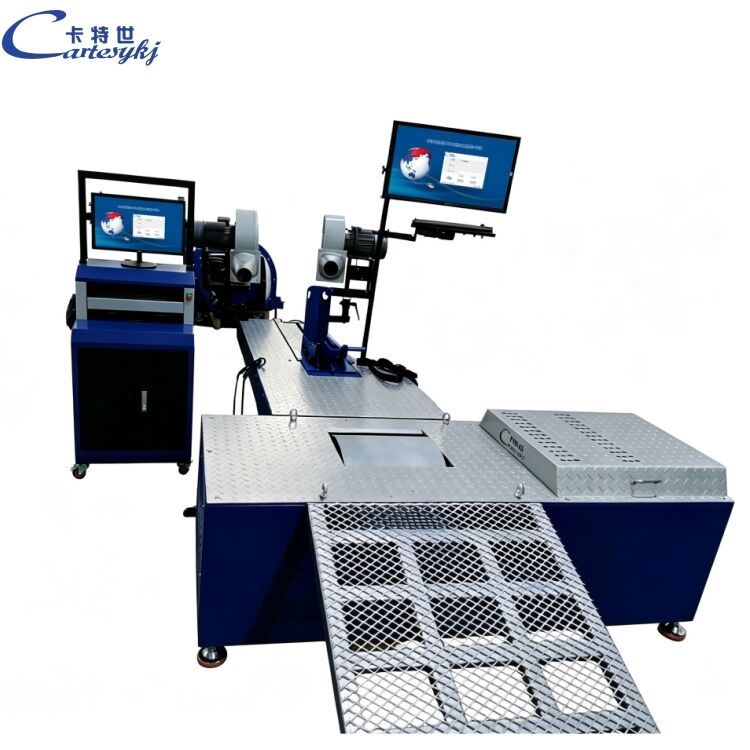 Cartesy 2 Wheeled Motorcycle Chassis Dynamometer with 320km/h Speed and 160kW Eddy Current Power