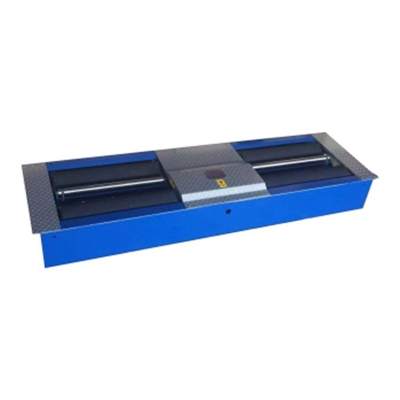 Vehicle Inspection Equipment Roller Brake Tester  4T  Roller Brake Opposite Force Tester With Axle Load Brake  Testing