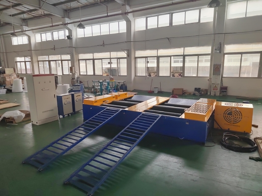 CTCDG-15 AutoThree Axis Six Roller Vehicle Chassis Dynamometer Horsepower Dynamometer