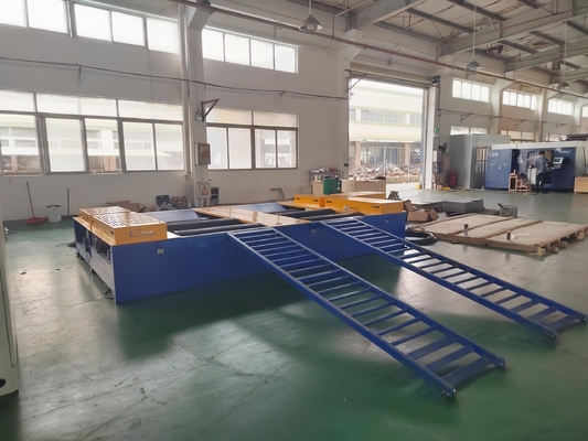 CTDTG-15 Auto Vehicle Chassis Dynamometer Horsepower Dynamometer Three Axis Six Roller