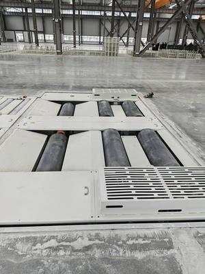 CTCDG-15 AutoThree Axis Six Roller Vehicle Chassis Dynamometer Horsepower Dynamometer