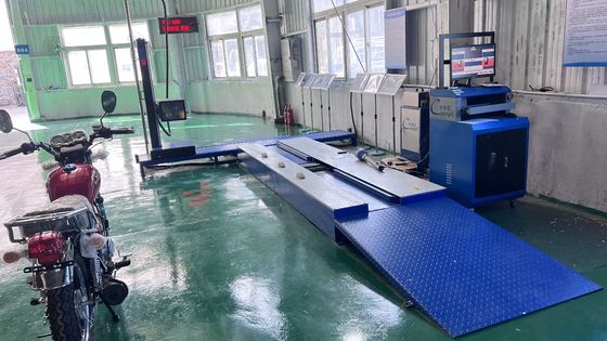 CTJZMT-300B Mobile Motorcycle EV Test Line Tester For Two Wheels