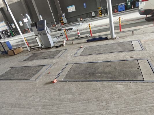 4CTPB-3-4 Plate Brake Tester Vehicle Inspection Equipment  Test The Brake Force