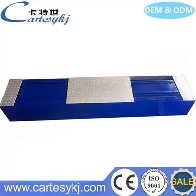 Cartesy cartesykj 4T Car Load Suspension Tester with Low Noise Vibration Design for Vehicle Suspension Performance Testing