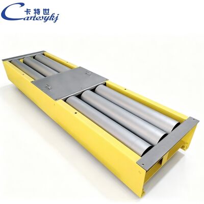 Cartesy Pneumati CTZG-15 Free Roller for Vehicle Inspection Equipment with 15T Capacity, Corrosion Resistant and Pneumatic Locking
