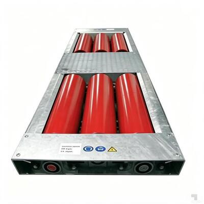 Cartesy Pneumati  Free Roller Set of Bogie Rollers is used  in connection with brake tester or speedometer 215mm diameter 