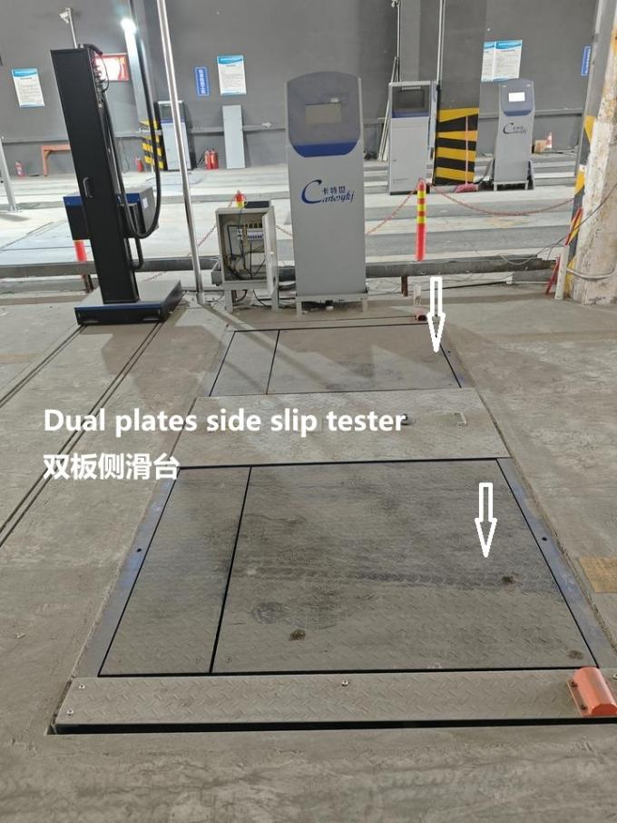 CTD-5A full automatic Vehicle Headlight Tester For High And Low Beams ...